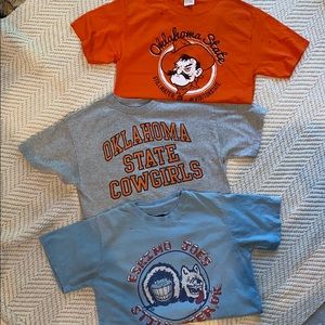 [Oklahoma State University] (3) T’s • Small • OSU